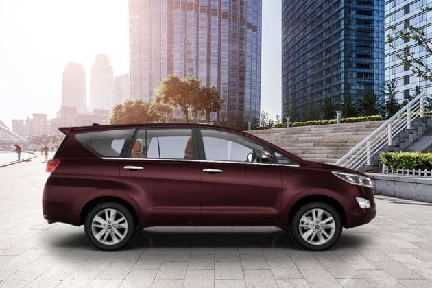 Toyota Innova Crysta [2020-2023] null
